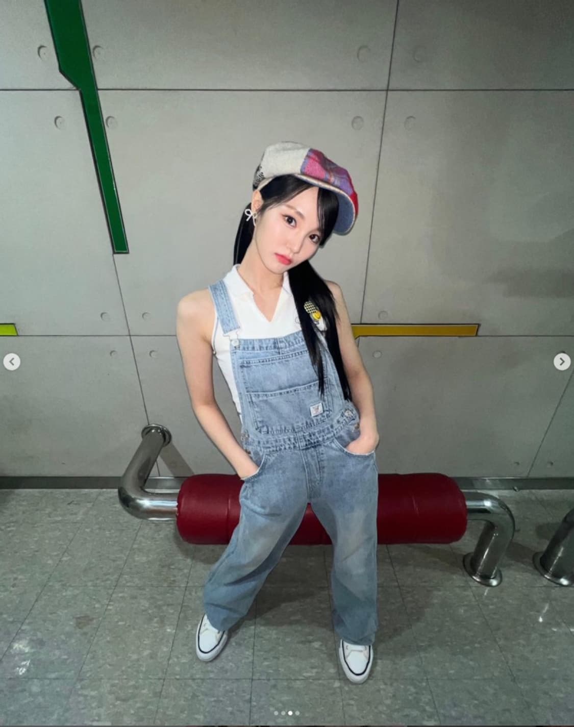 인스턴트펑크 데님 오버롤 상품이미지3