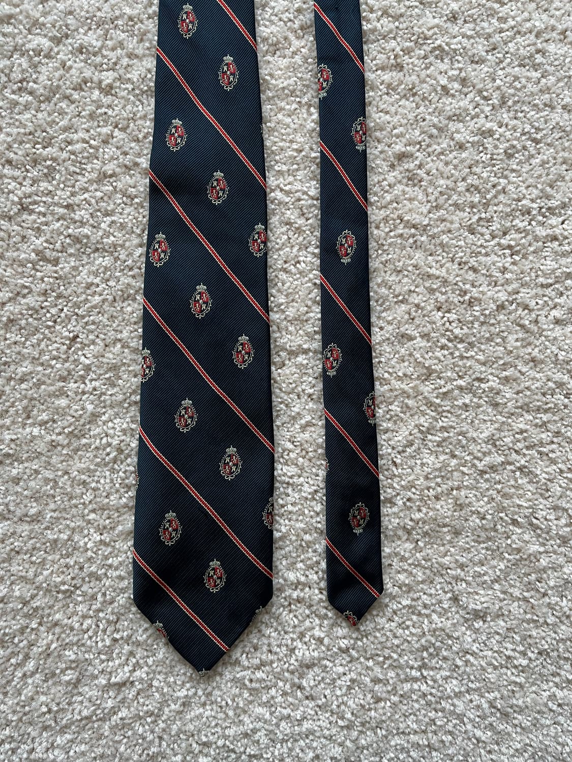 LEON by Shigemaru 클래식 크레스트 타이 상품이미지4