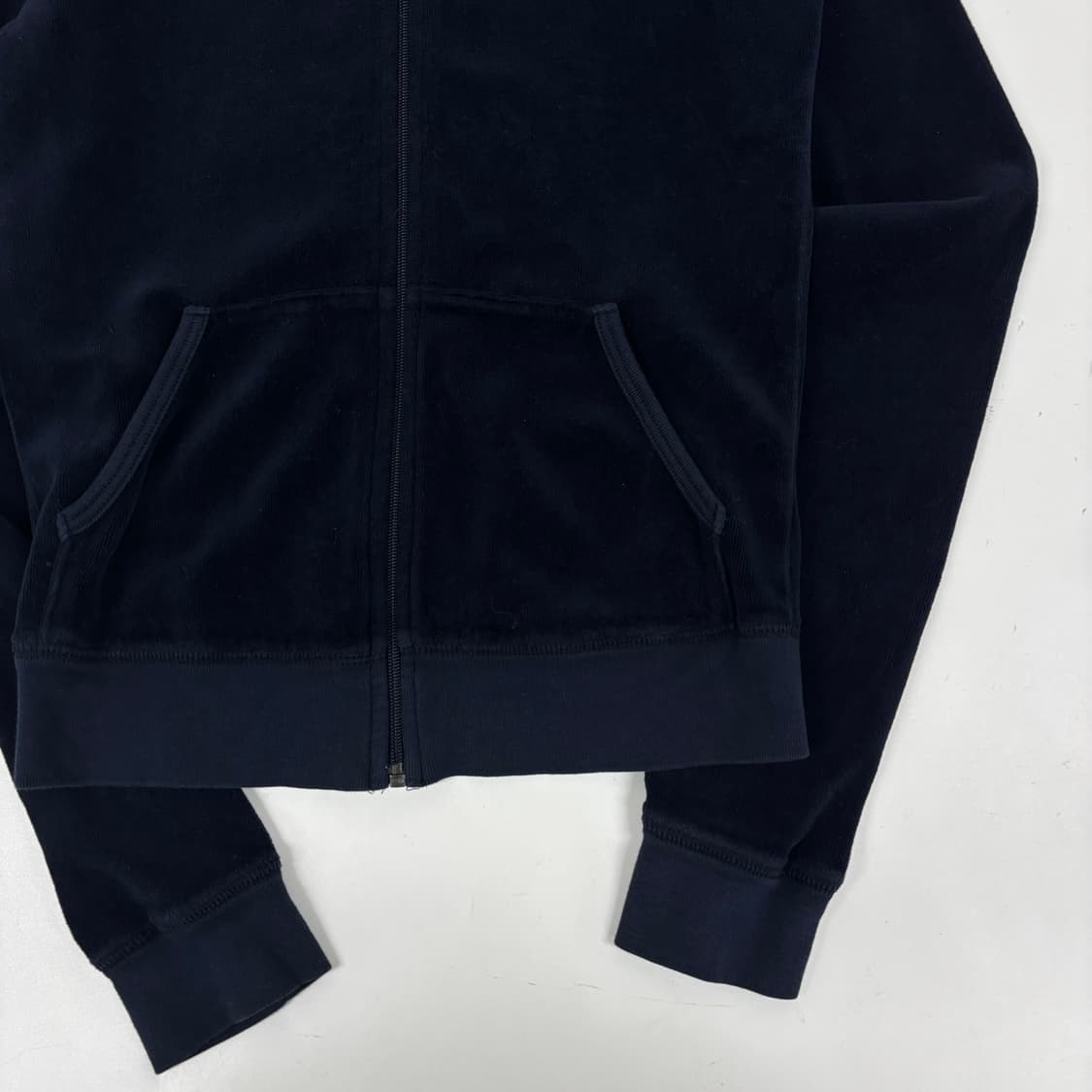 쥬시 꾸띄르 벨벳 후드집업 상품이미지6