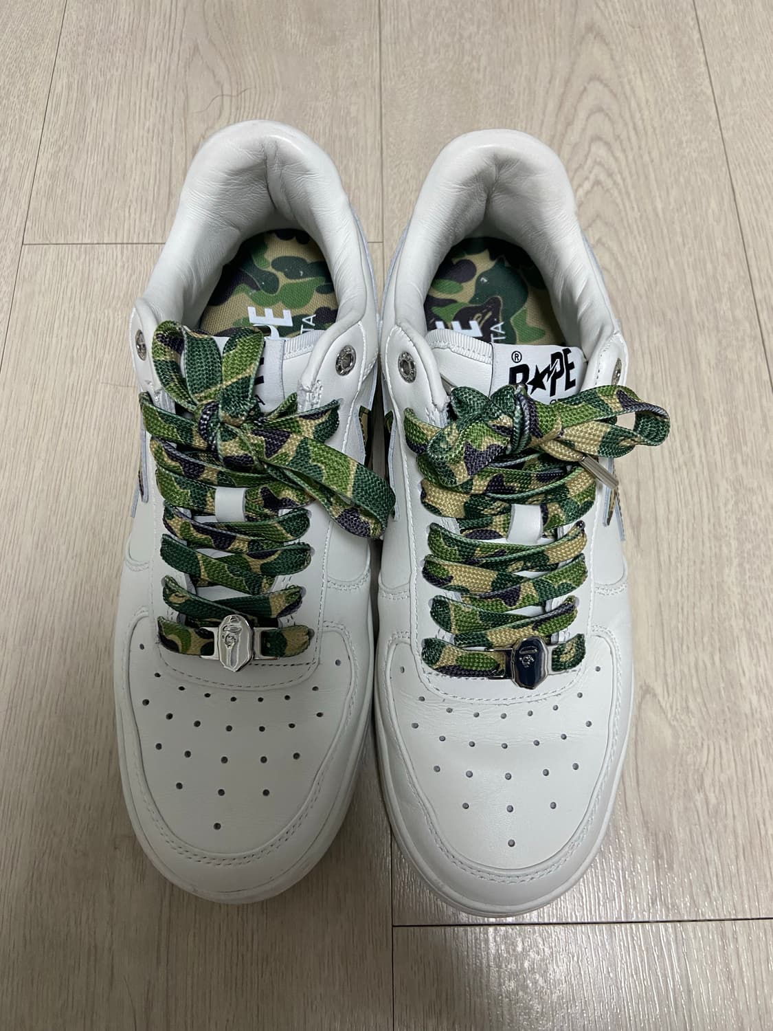 베이프 카모 스타 에어포스 상품이미지3