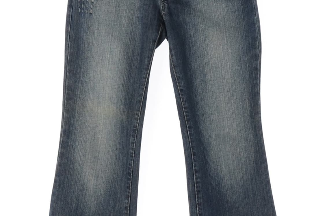 BangBang 레트로 중청 워싱 부츠컷 데님 팬츠 28 상품이미지4