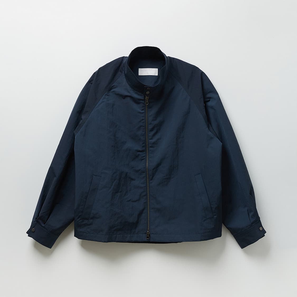 HGBB STUDIO 글레이셔 블루종 자켓 네이비 피오니 상품이미지1