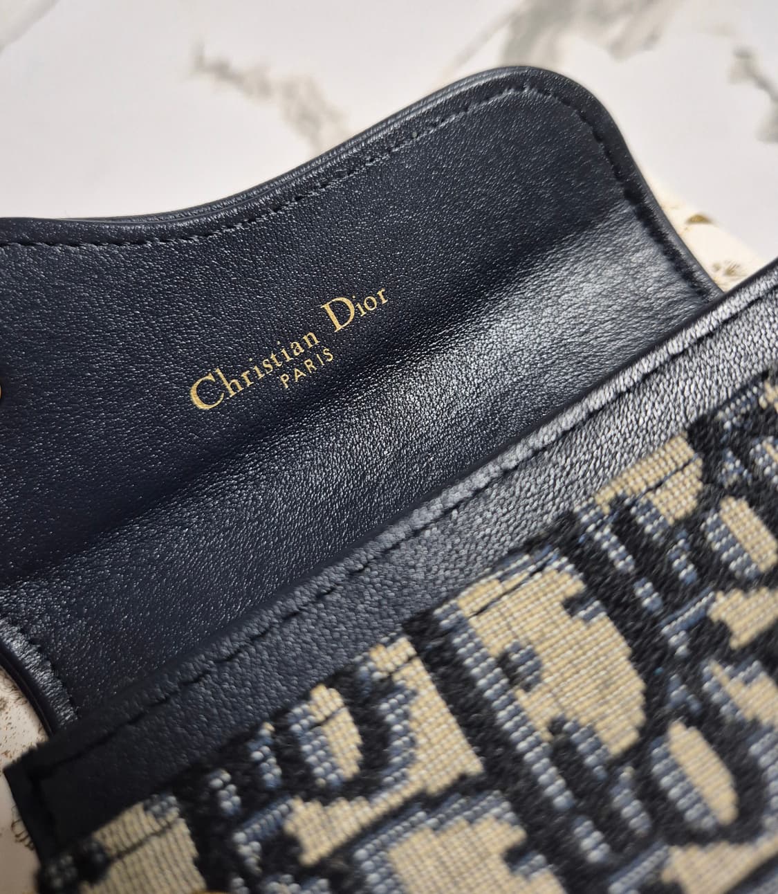 (정품) 디올 오블리크 새들 카드지갑 상품이미지9