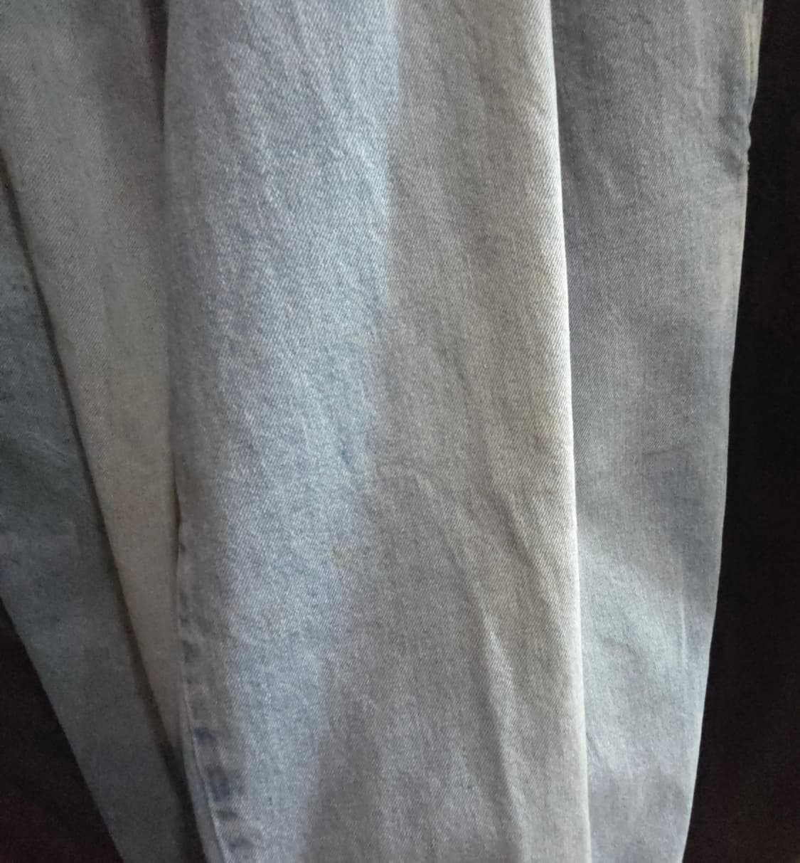 SATUR 세터 핀턱 워싱 와이드 데님팬츠 상품이미지7