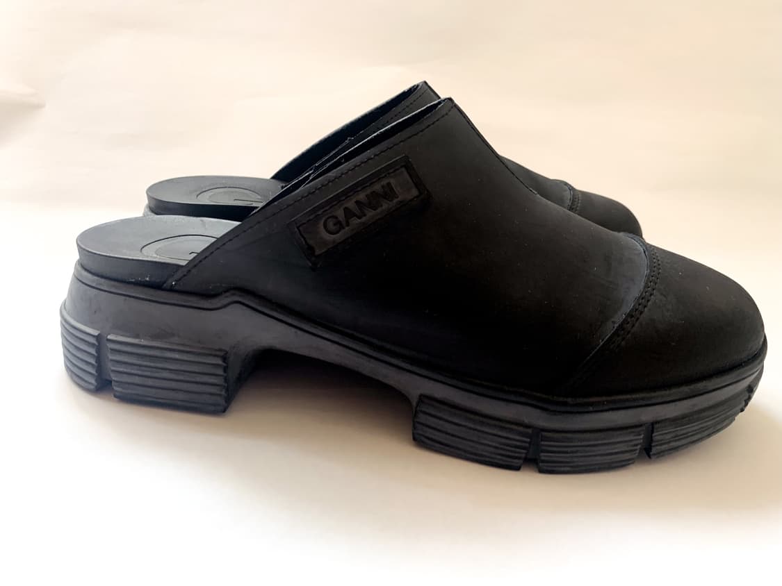 [EU38] 가니 리사이클 러버 클로그 상품이미지4