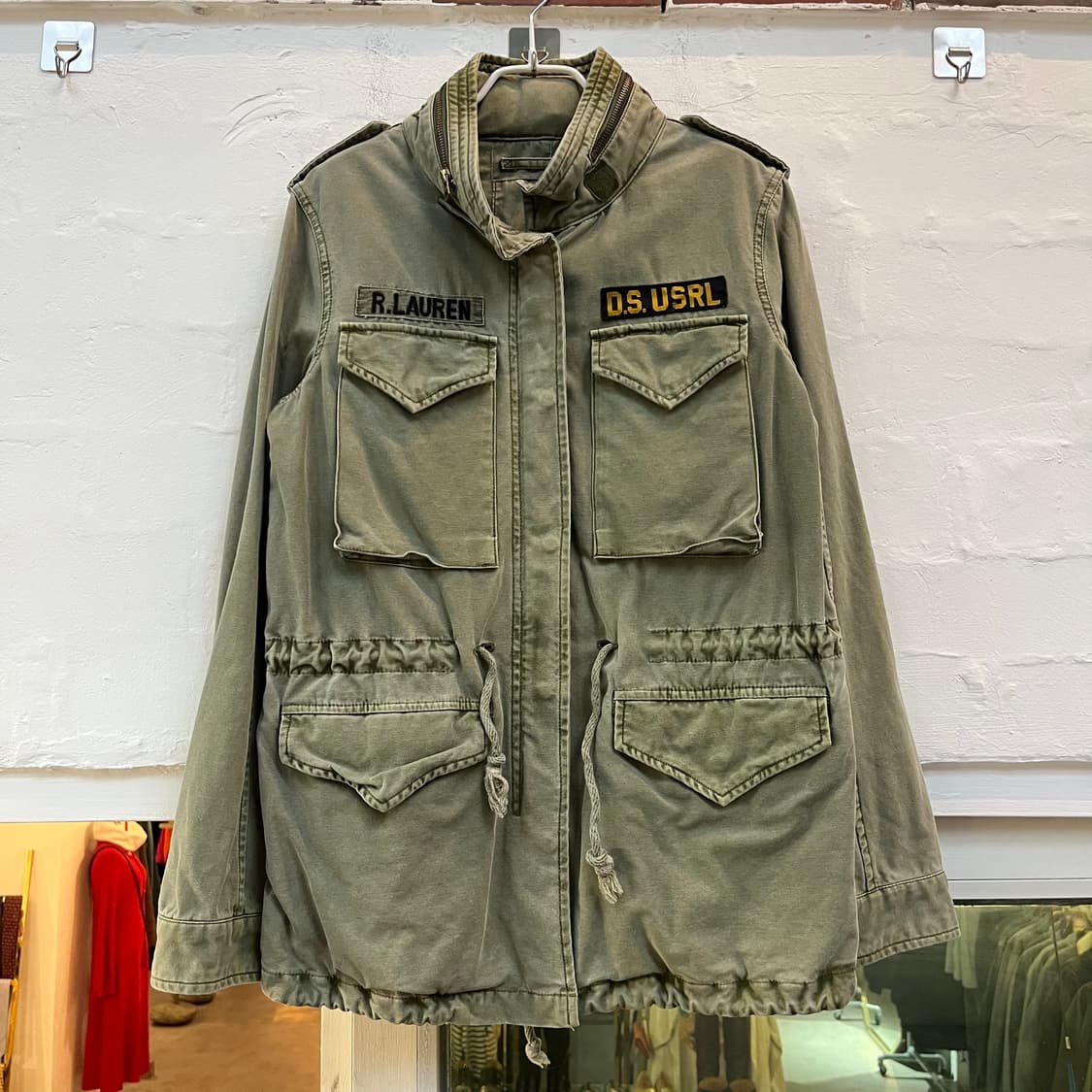 Denim&Supply 랄프로렌 M-65 필드 자켓 S 상품이미지1