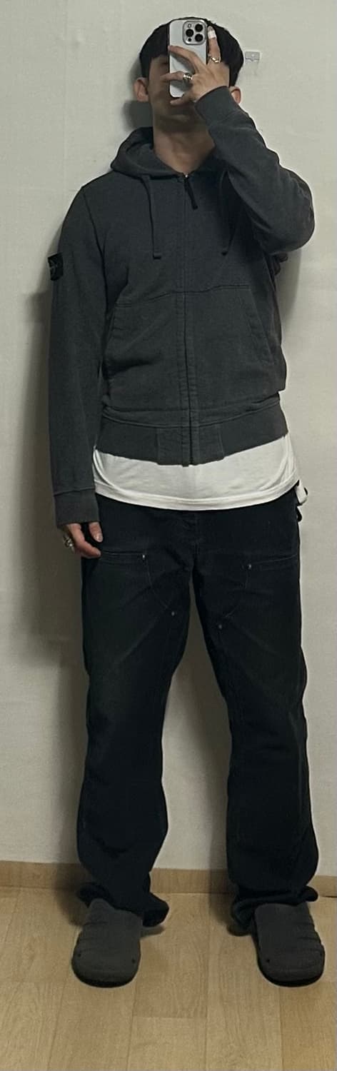 스톤아일랜드 후드집업 상품이미지5