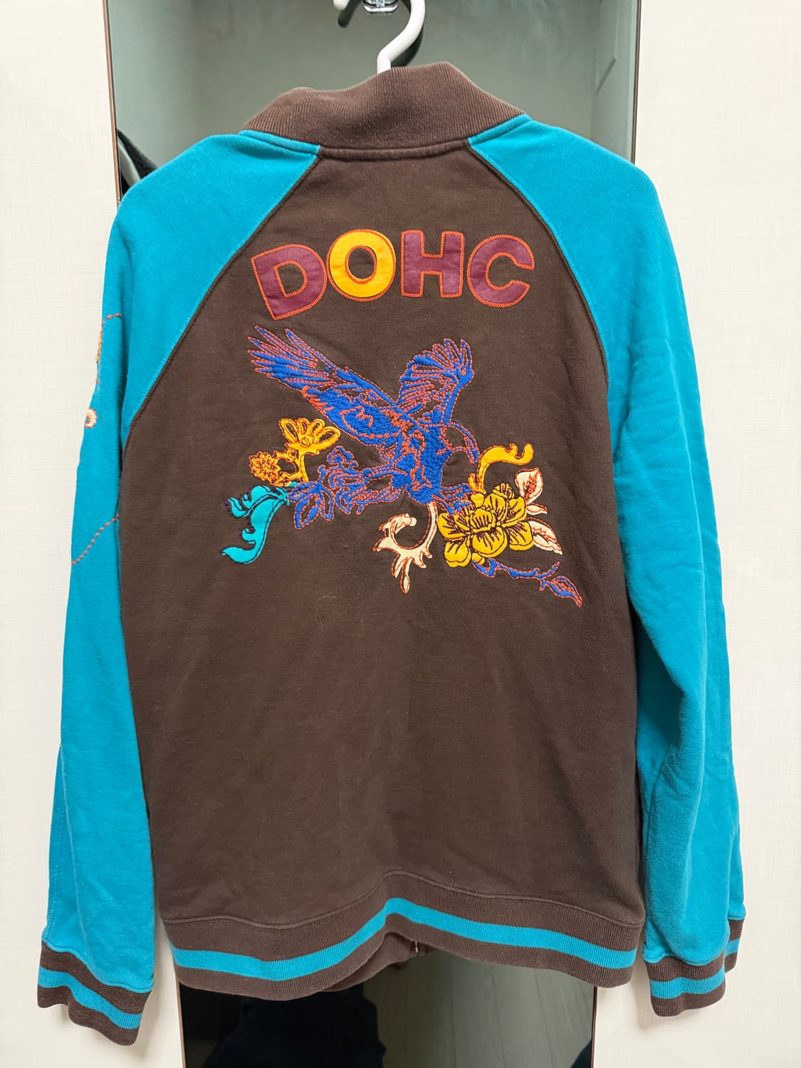 DOHC 자수 집업 상품이미지4