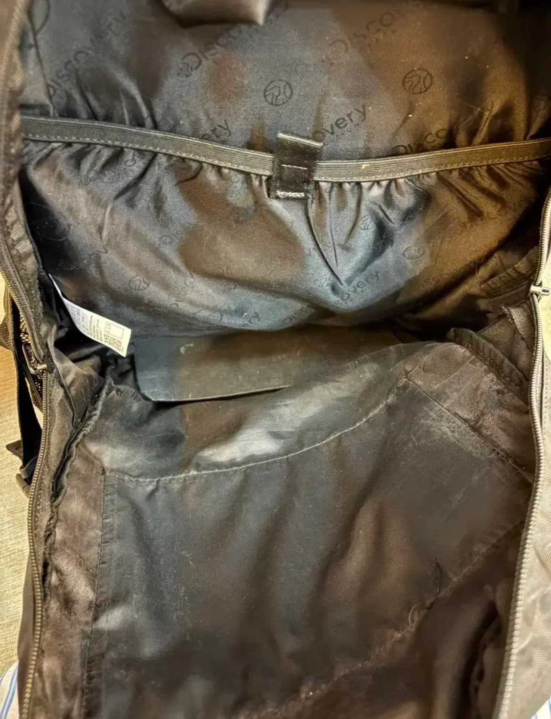 디스커버리 LIKE-SHIFT 백팩 블랙 31L 상품이미지6