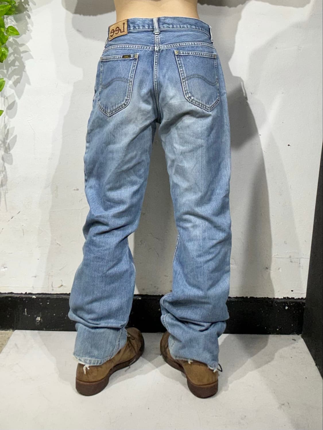 리 에드윈 와이드 연청 데님 워크 팬츠 청바지  상품이미지3