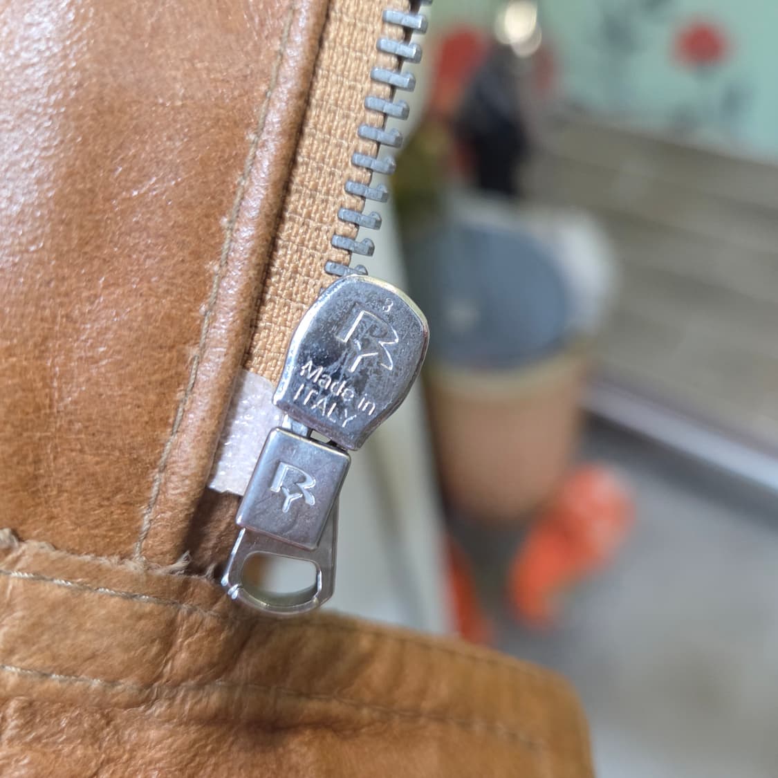 이태리 가죽 자켓 상품이미지3