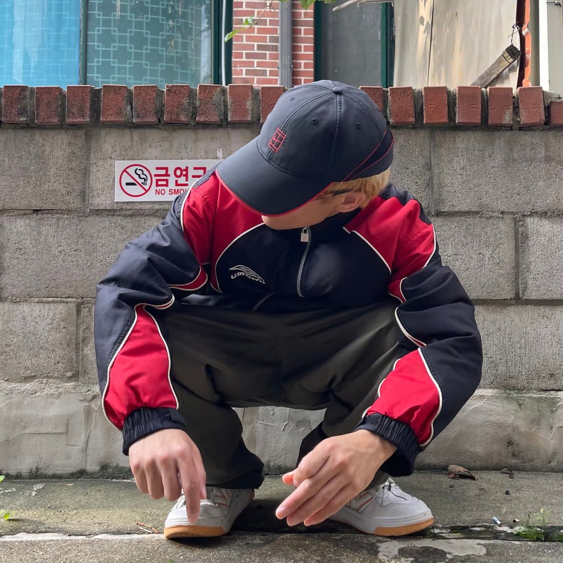 00s 나이키 코트 캡 상품이미지1
