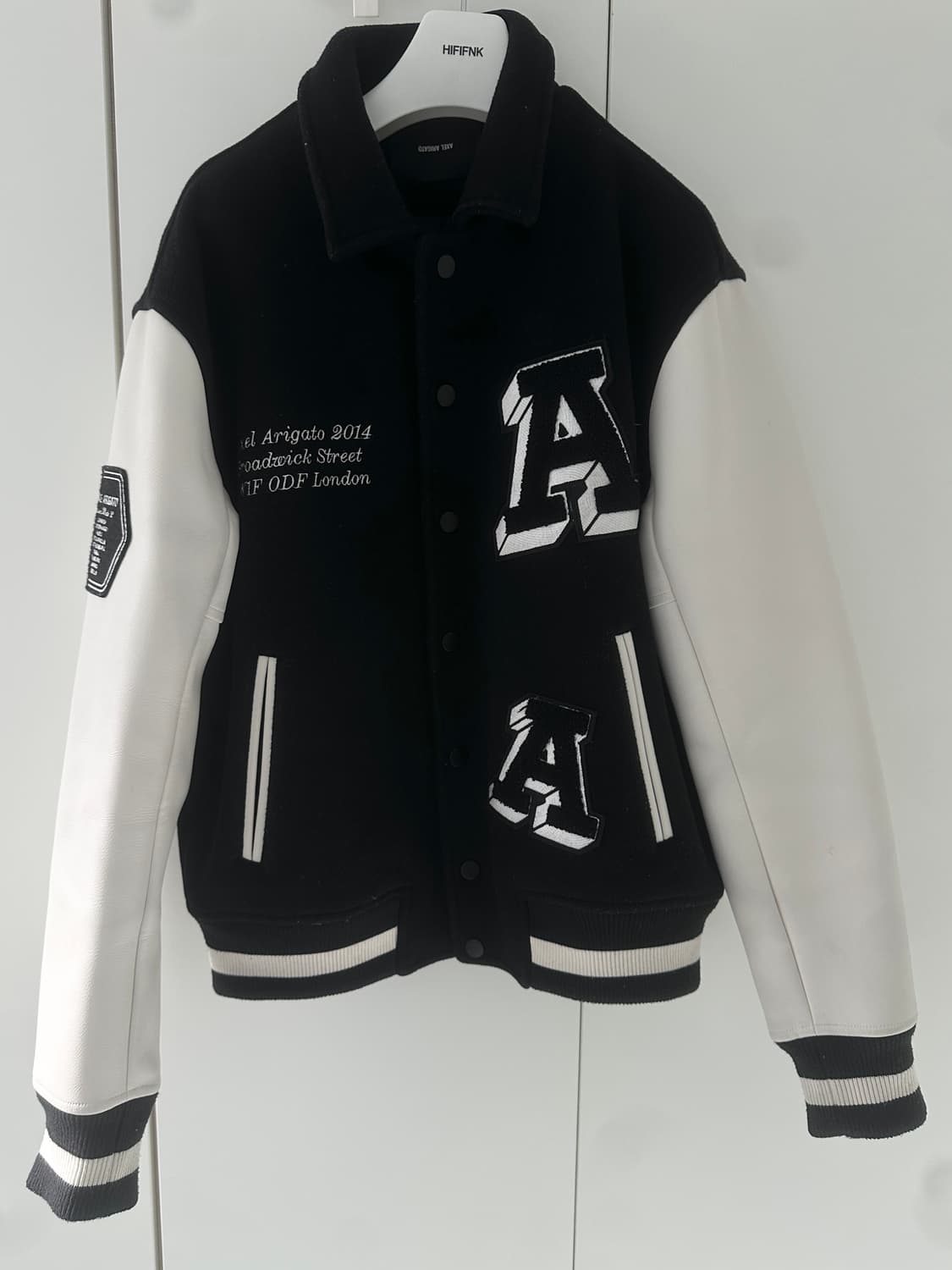 악셀아리가토 바시티 자켓 L 상품이미지1