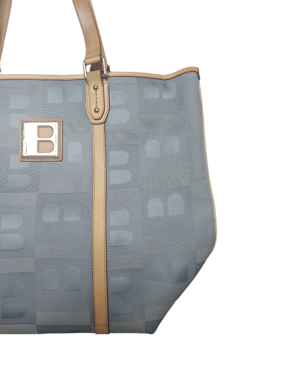 발리 B로고 패턴 숄더백 블루 (정품) 상품이미지2
