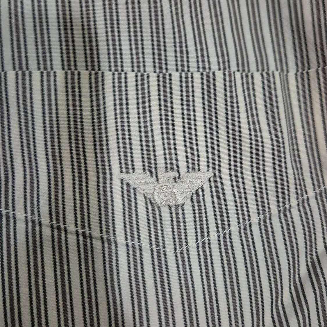 엠포리오 아르마니 스트라이프 셔츠 상품이미지3