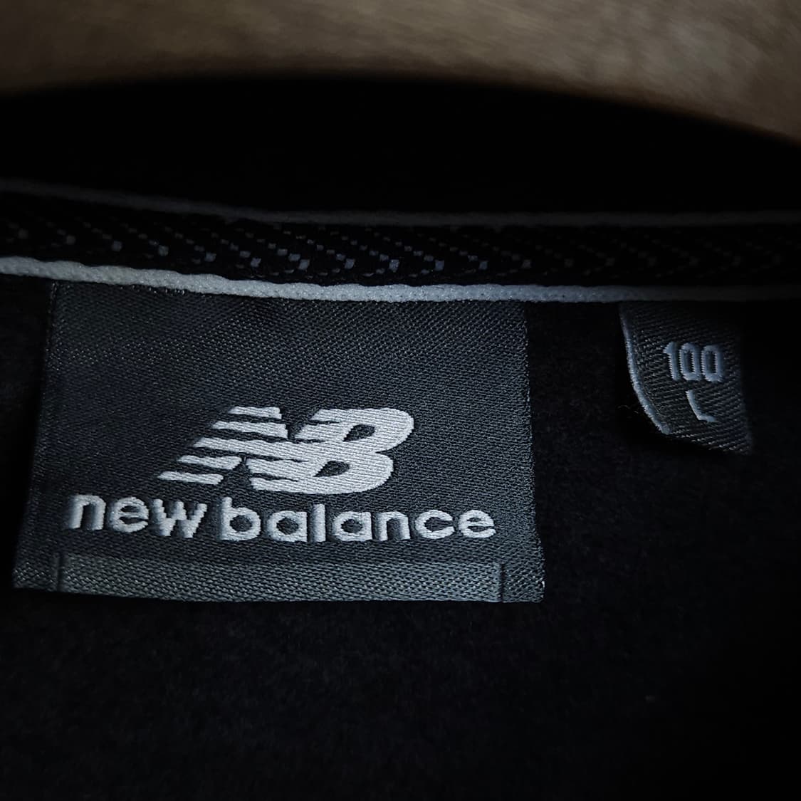 100 ) 뉴발란스 반집업 기모 후드티 상품이미지4