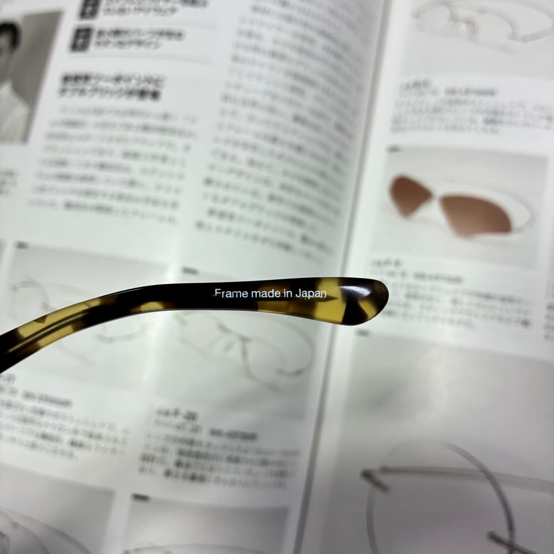 MATSUDA 마츠다 톨토이즈 뿔테 일본 안경 상품이미지6