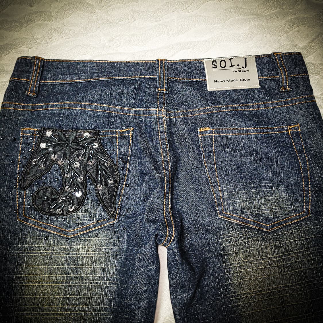 '00s SOL.J Elephant Flare Pants 상품이미지5