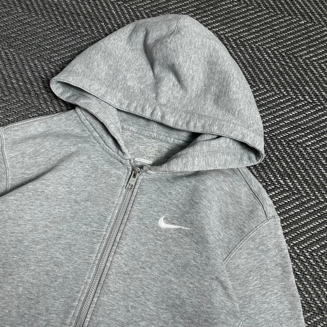 나이키 스우시 그레이 후드집업 y 4782 상품이미지5
