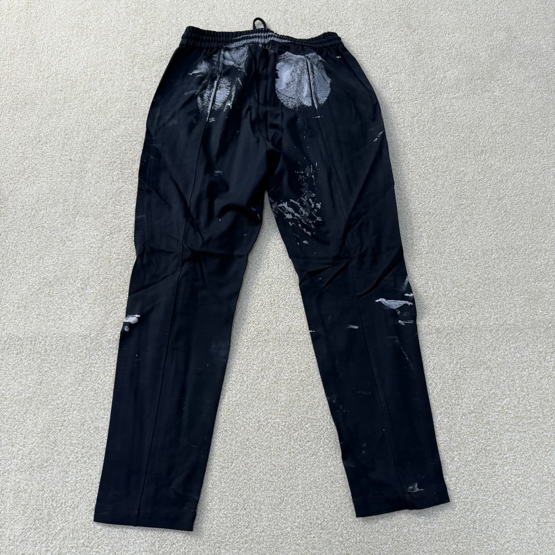 [36] 타미힐피거 여성 페인팅 로고 트레이닝 조거팬츠 0108T1 상품이미지2