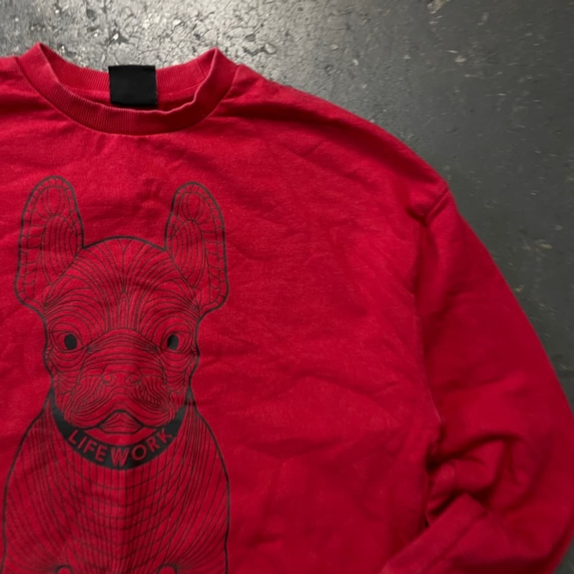 100 라이프워크 맨투맨 상품이미지2