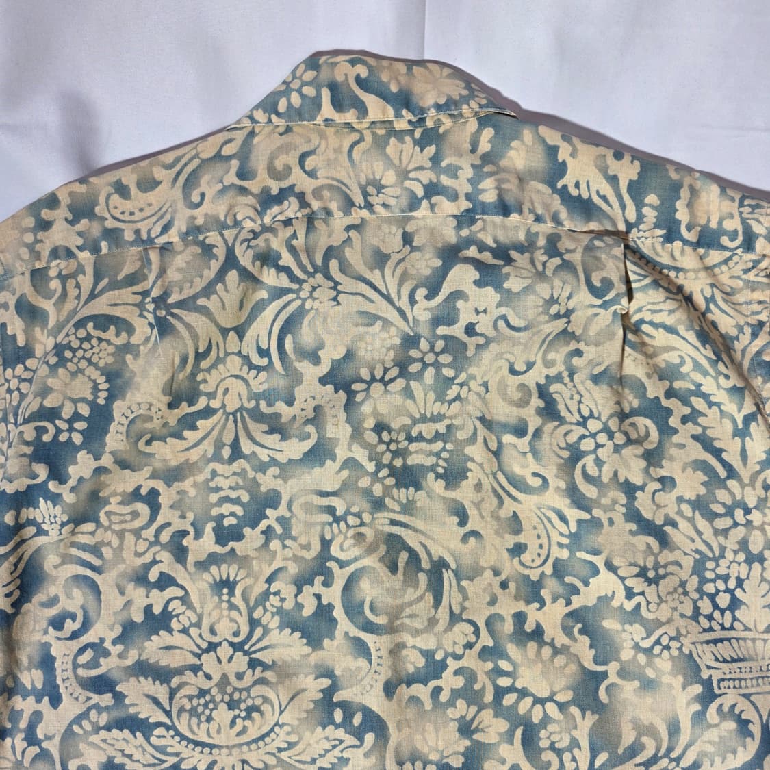 [M]90s 폴로 랄프로렌 플로럴 반팔 셔츠 상품이미지7