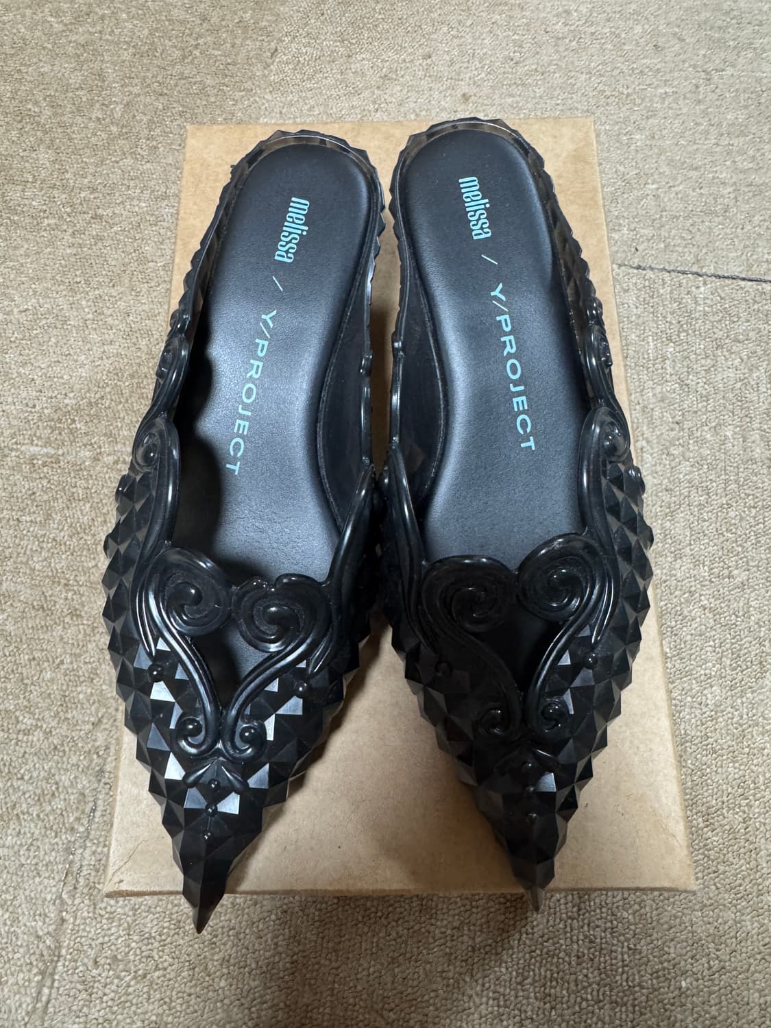 와이프로젝트 멜리사 뮬 새상품 팝니다 상품이미지1