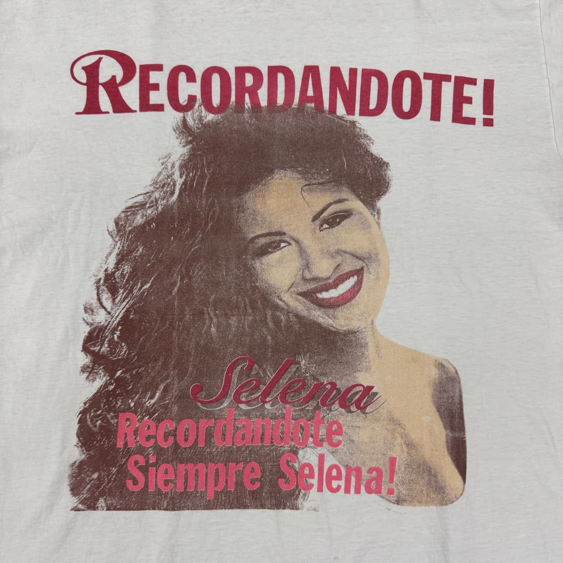 빈티지 90s 셀레나 메모리얼 티셔츠 Selena Memorial Tee 상품이미지3
