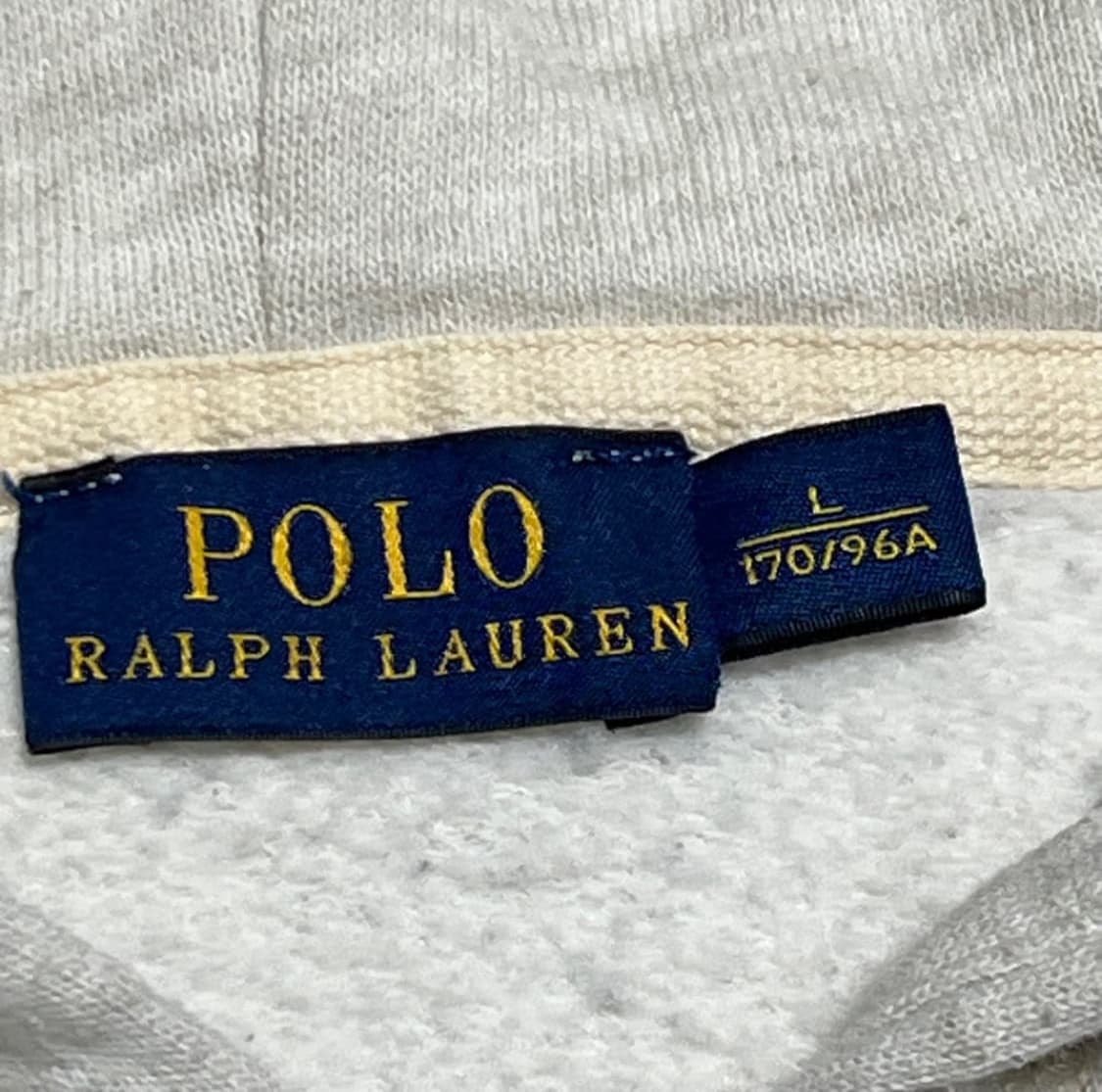 폴로 랄프로렌 아이보리 후드집업 상품이미지3