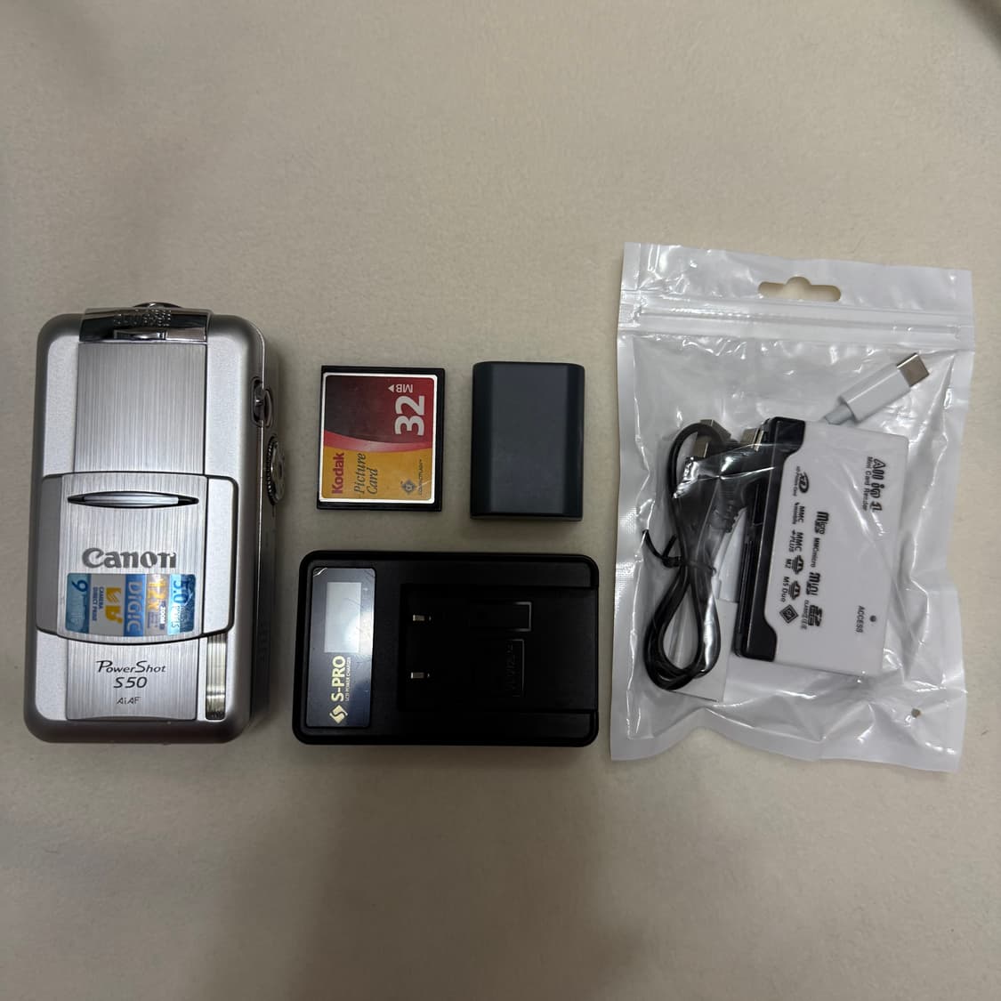 희귀!) 캐논 파워샷 S50/Canon powershot s50 상품이미지8