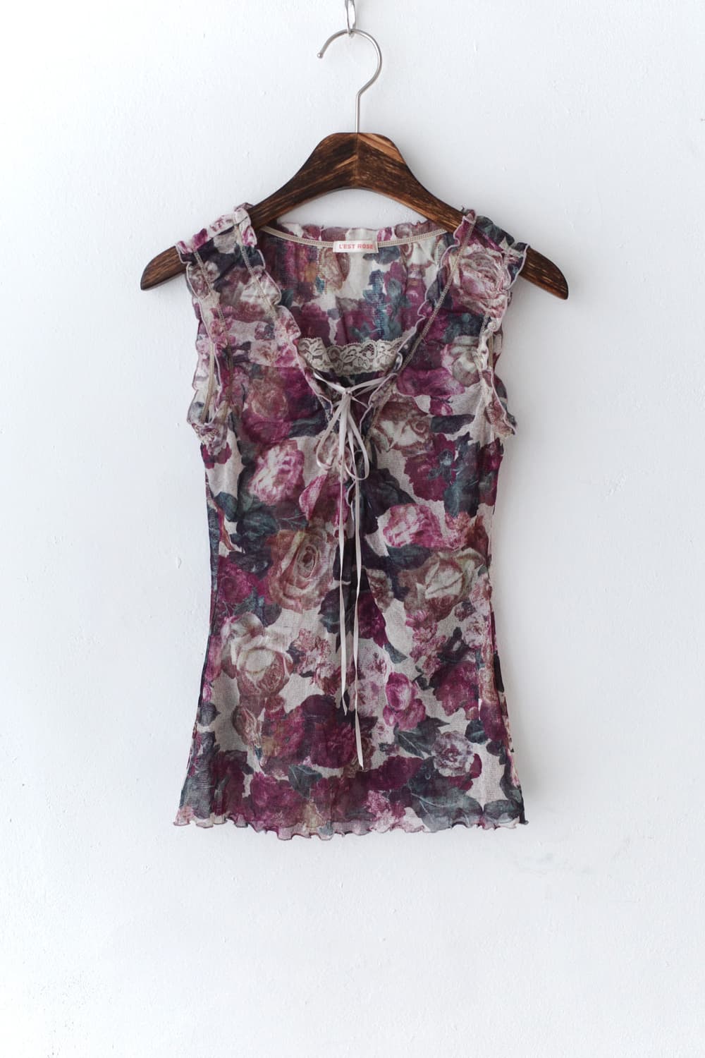 flower sleeveless 상품이미지2