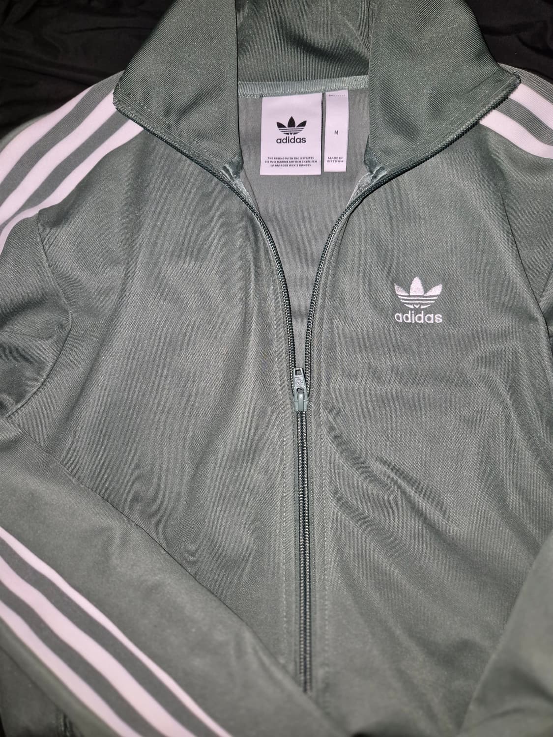 핀터깔 아디다스 올리브 카키 베켄바우어 져지 M 상품이미지2