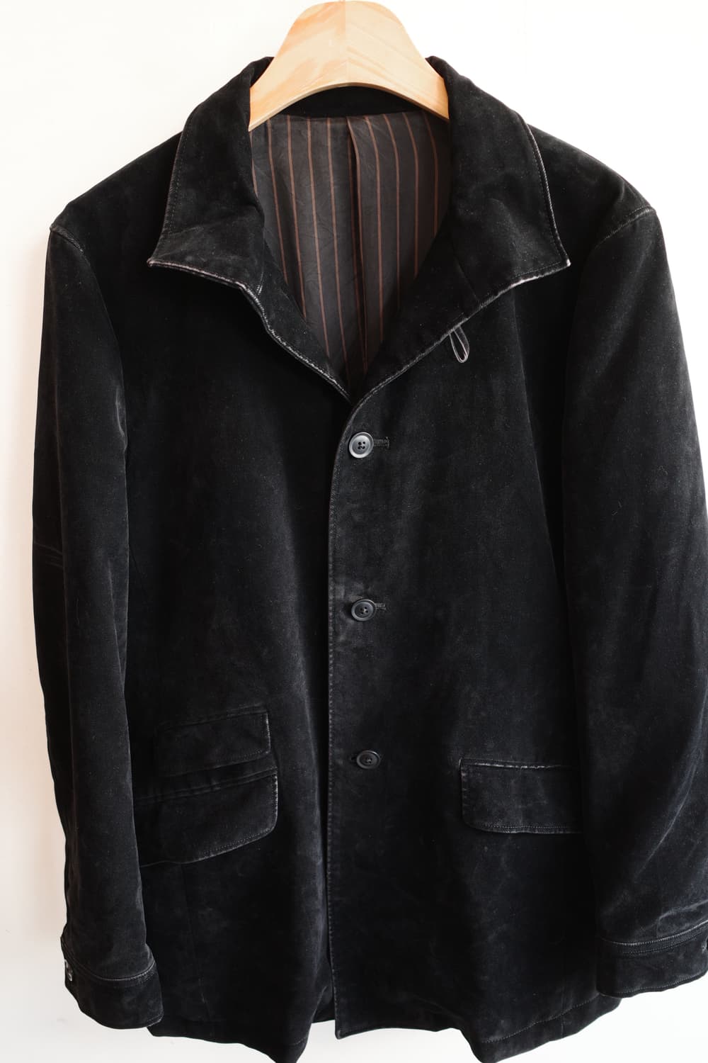 COMME CA DU MODE MEN 벨벳 자켓 상품이미지2