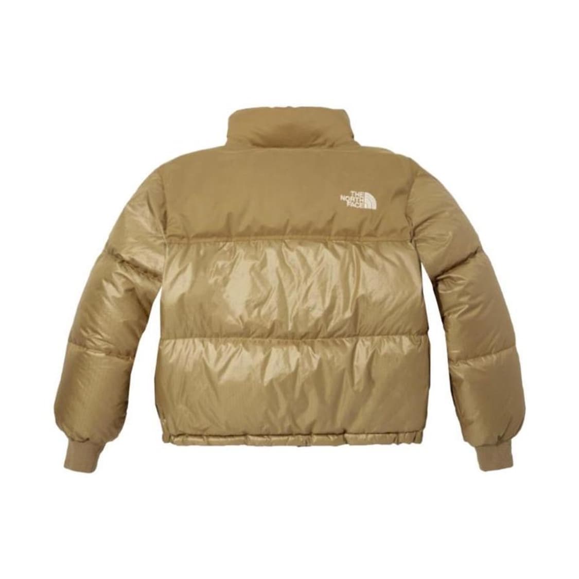 노스페이스 화이트 라벨 노벨티 눕시 다운 자켓 베이지 브라운 상품이미지2