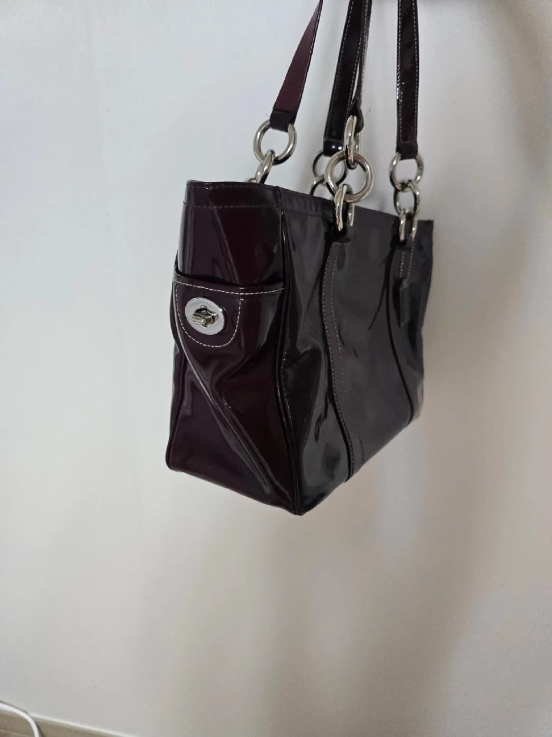 코치 토트백. 정품 상품이미지3