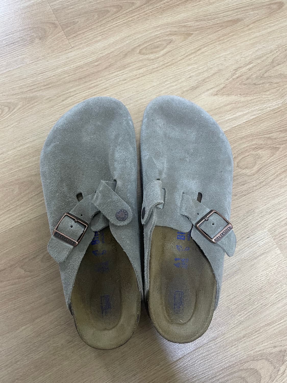 버켄스탁 타우페 클리퍼 보스턴 41사이즈 상품이미지3