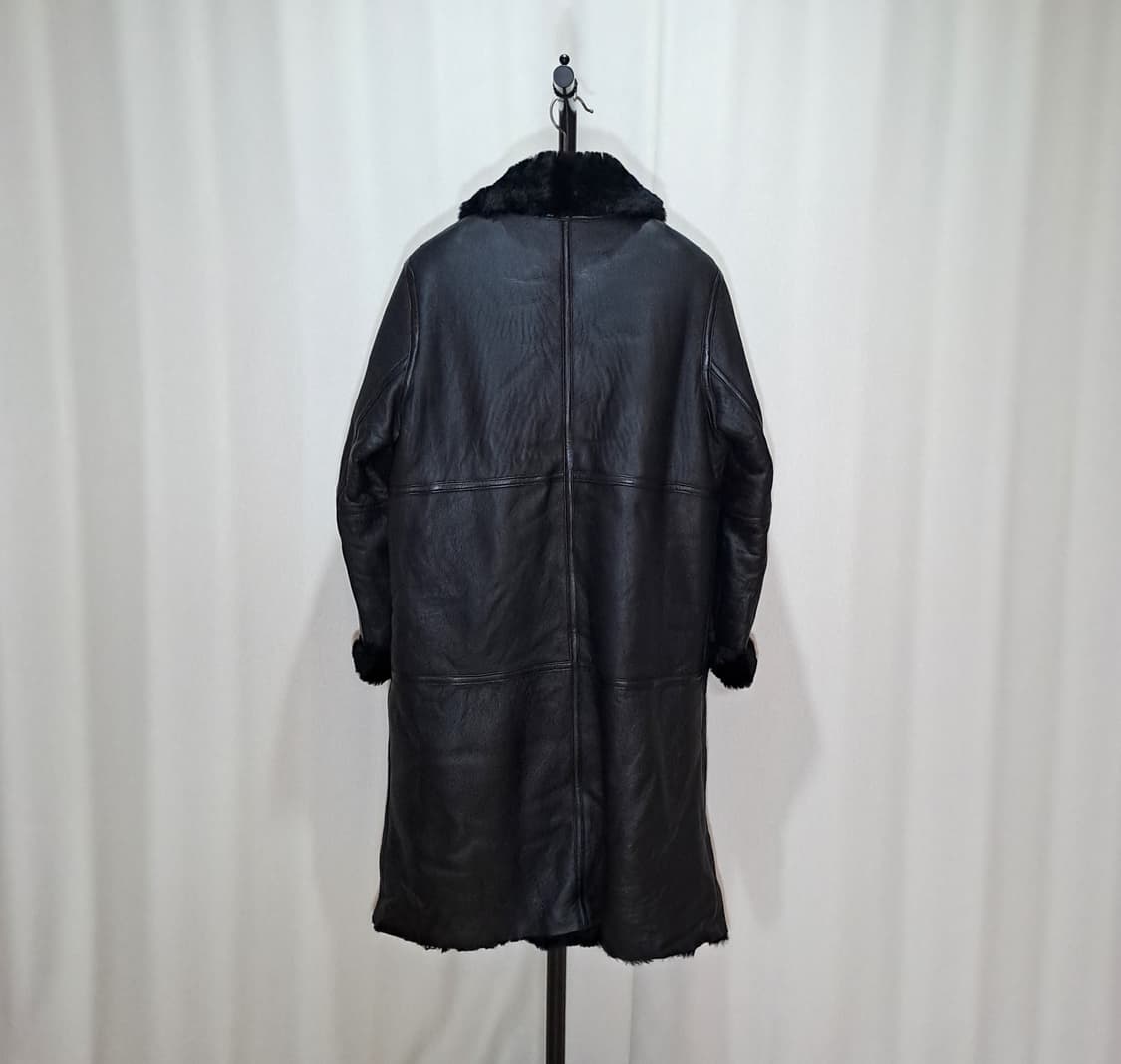 (택포) 이태리 원단 양가죽 양털 롱 무스탕 L B79 상품이미지5