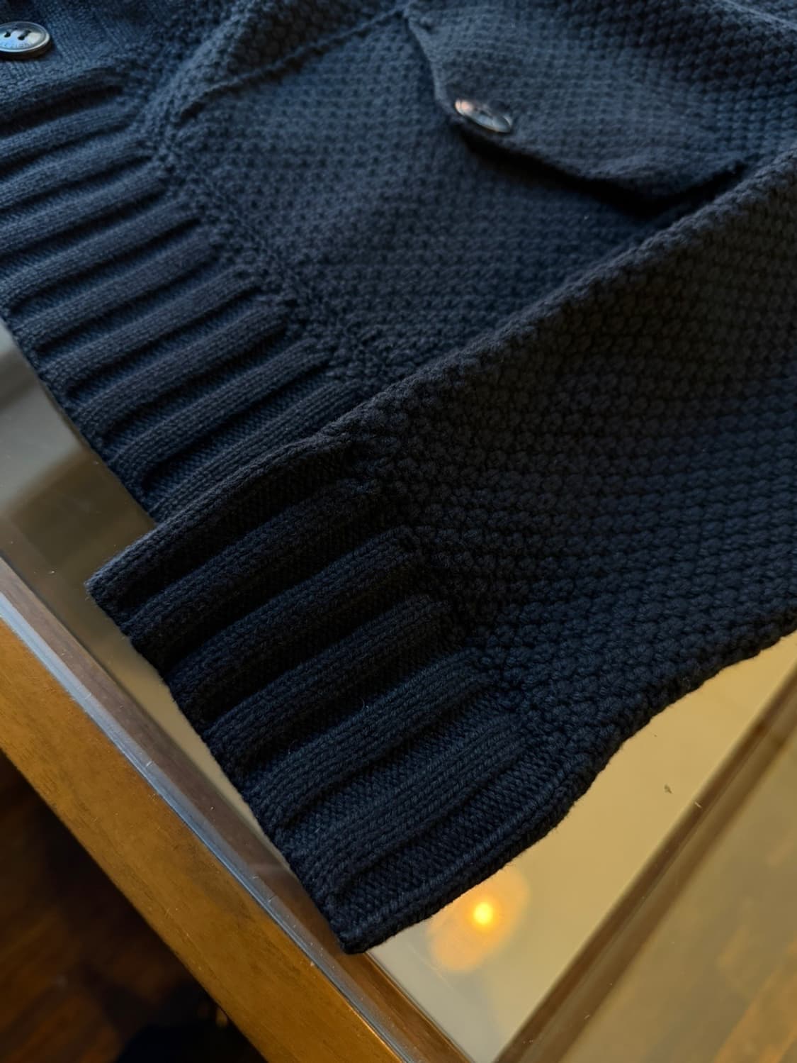 아르마니 꼴레지오니 니트 자켓 100 상품이미지10