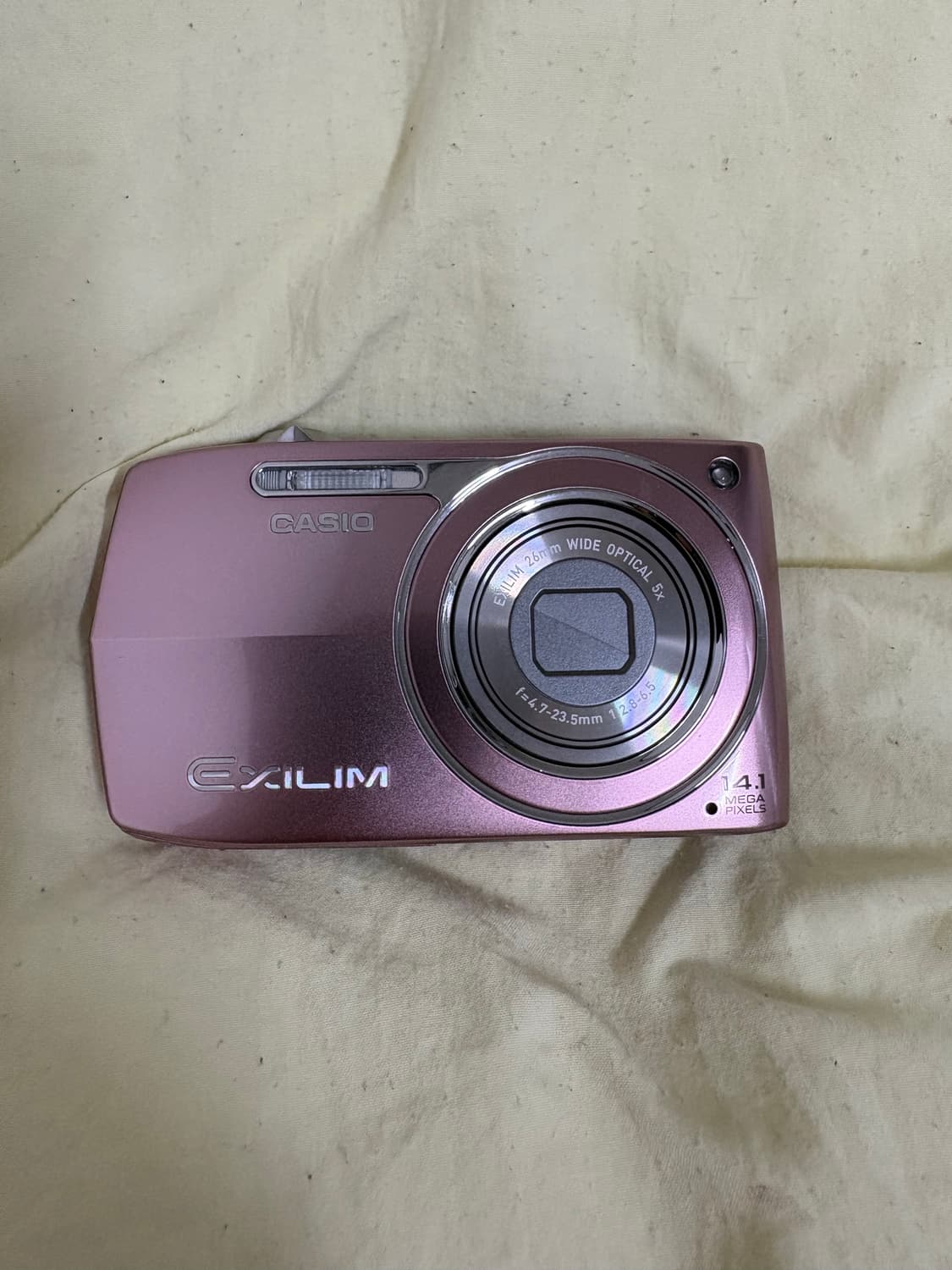 카시오 엑슬림 z2000 핑크 상품이미지2