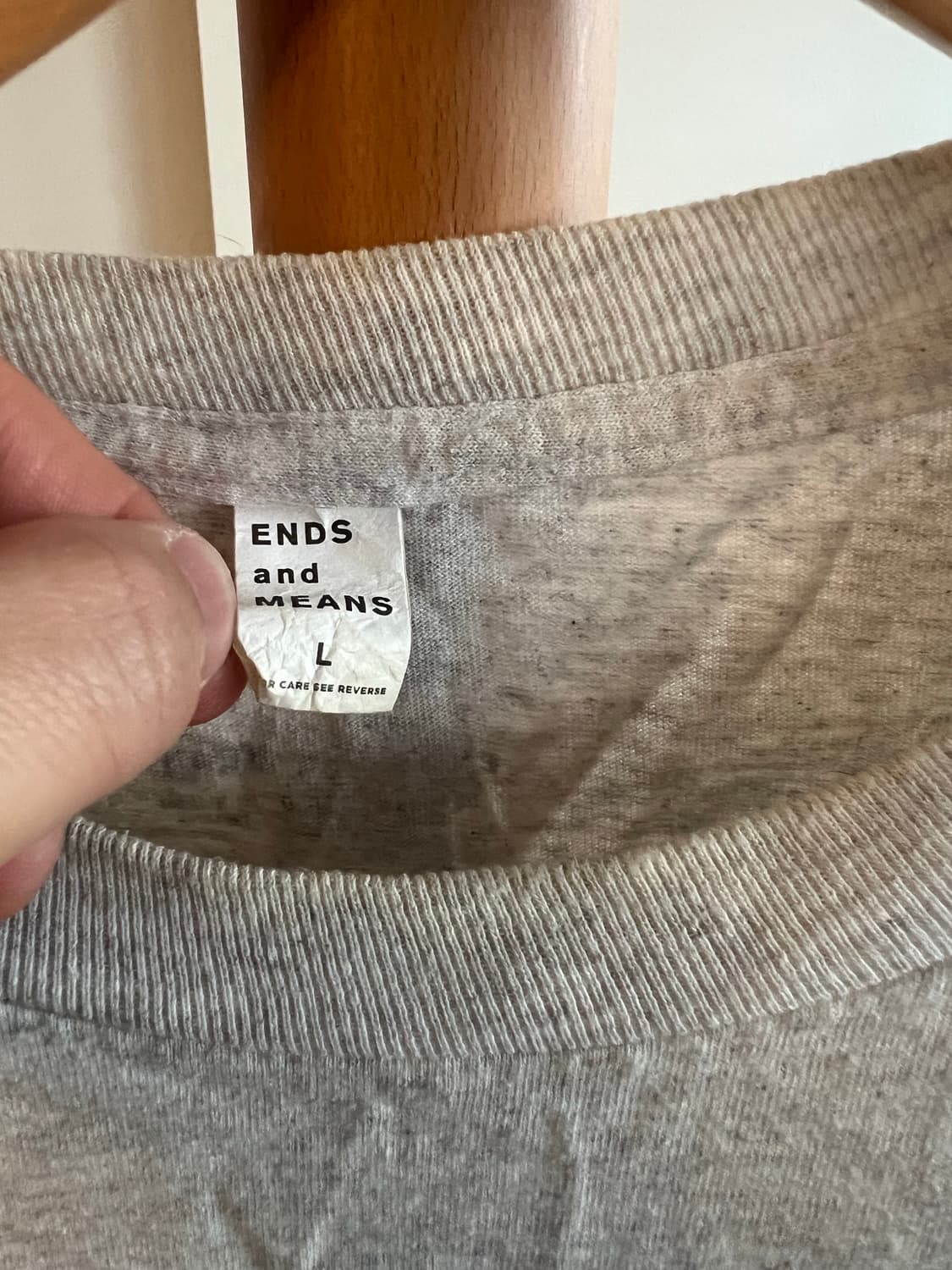 엔즈앤드민즈 롱슬리브 L 상품이미지2