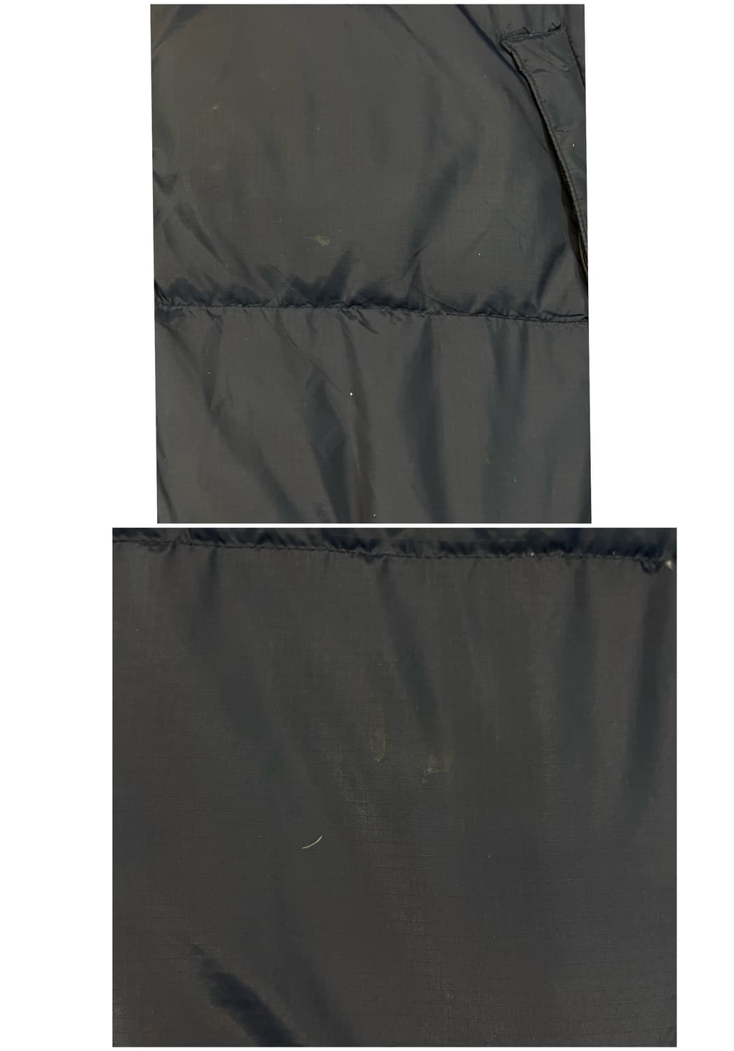 노스페이스 눕시 700 패딩 네이비 3XL #csz2097 상품이미지5