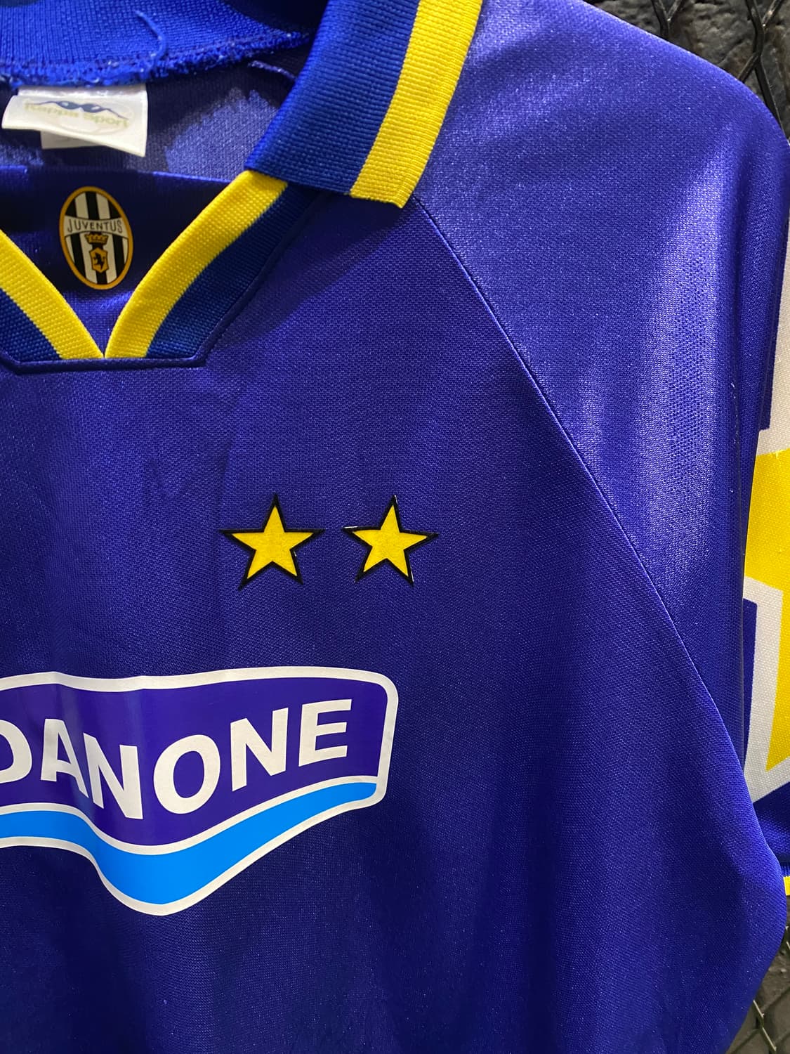 94/95 유벤투스 어웨이 바죠 SET (XL) 상품이미지6