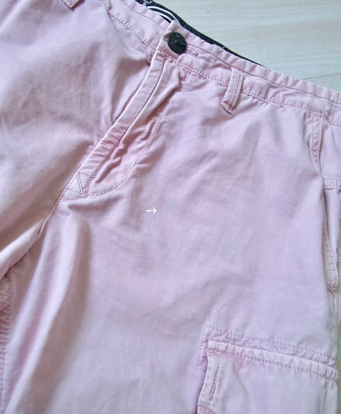 [Stone Island] pink garment dying cargo 상품이미지10
