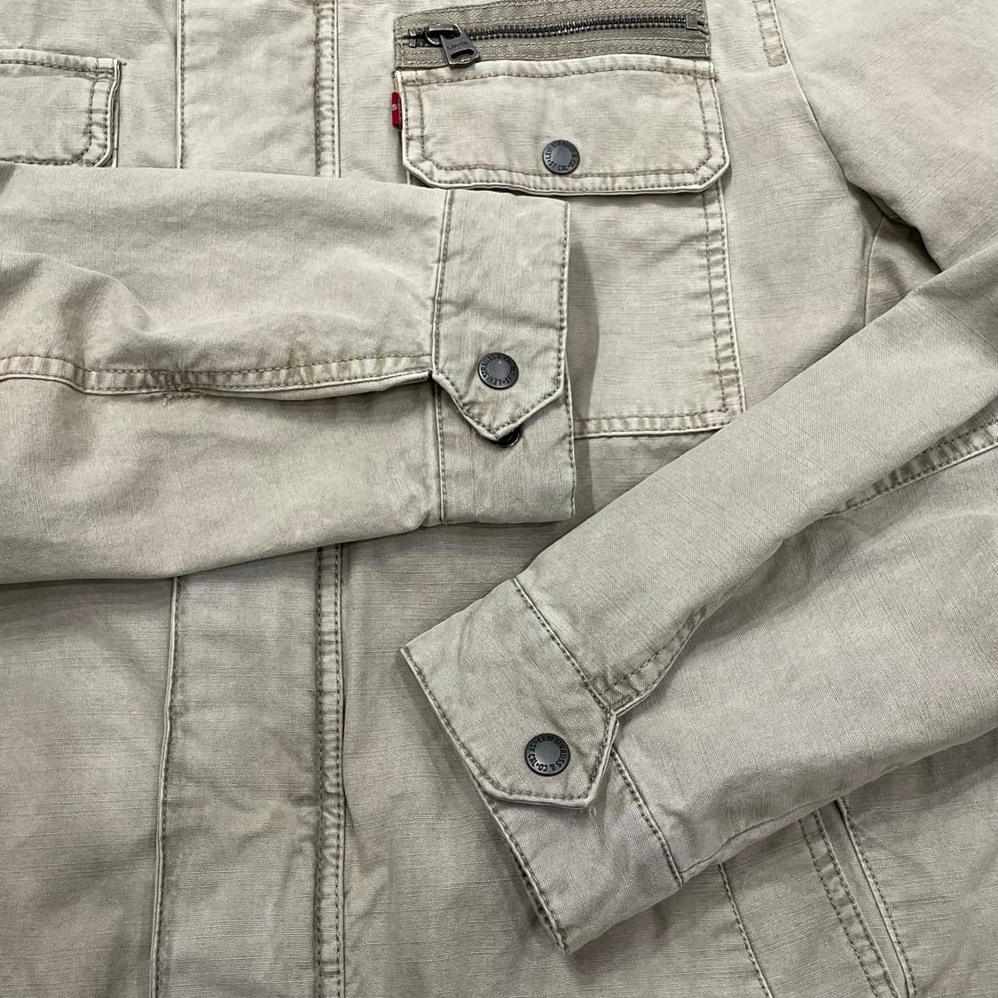 (L) Levi's 리바이스 필드 자켓 아이보리 상품이미지5