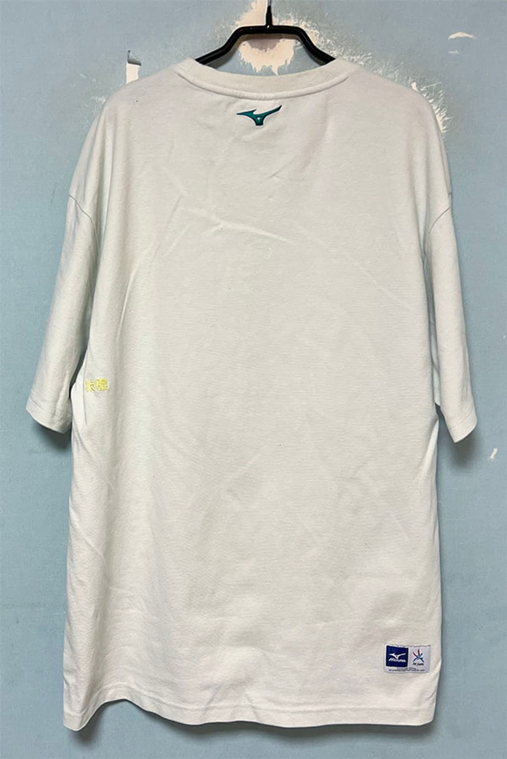 미즈노 유도 쥬도 남자 반팔티 오버핏 콜라보 XL 105 상품이미지2