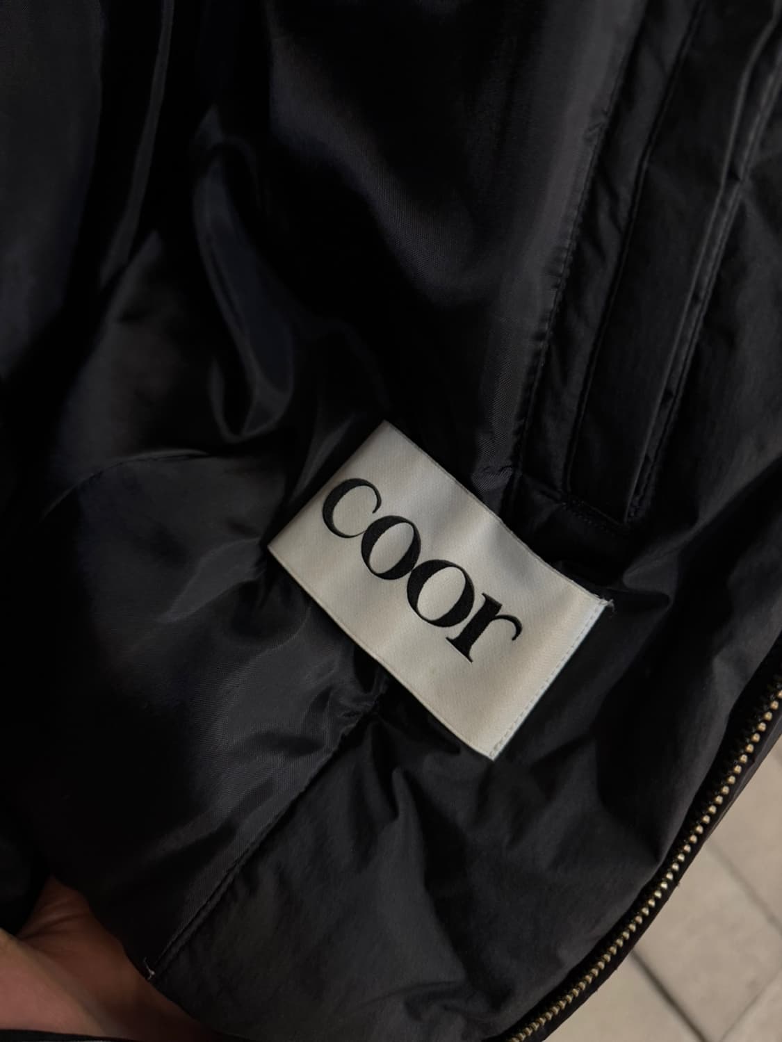 쿠어 퍼프 플라이트 Ma-1 자켓  상품이미지5