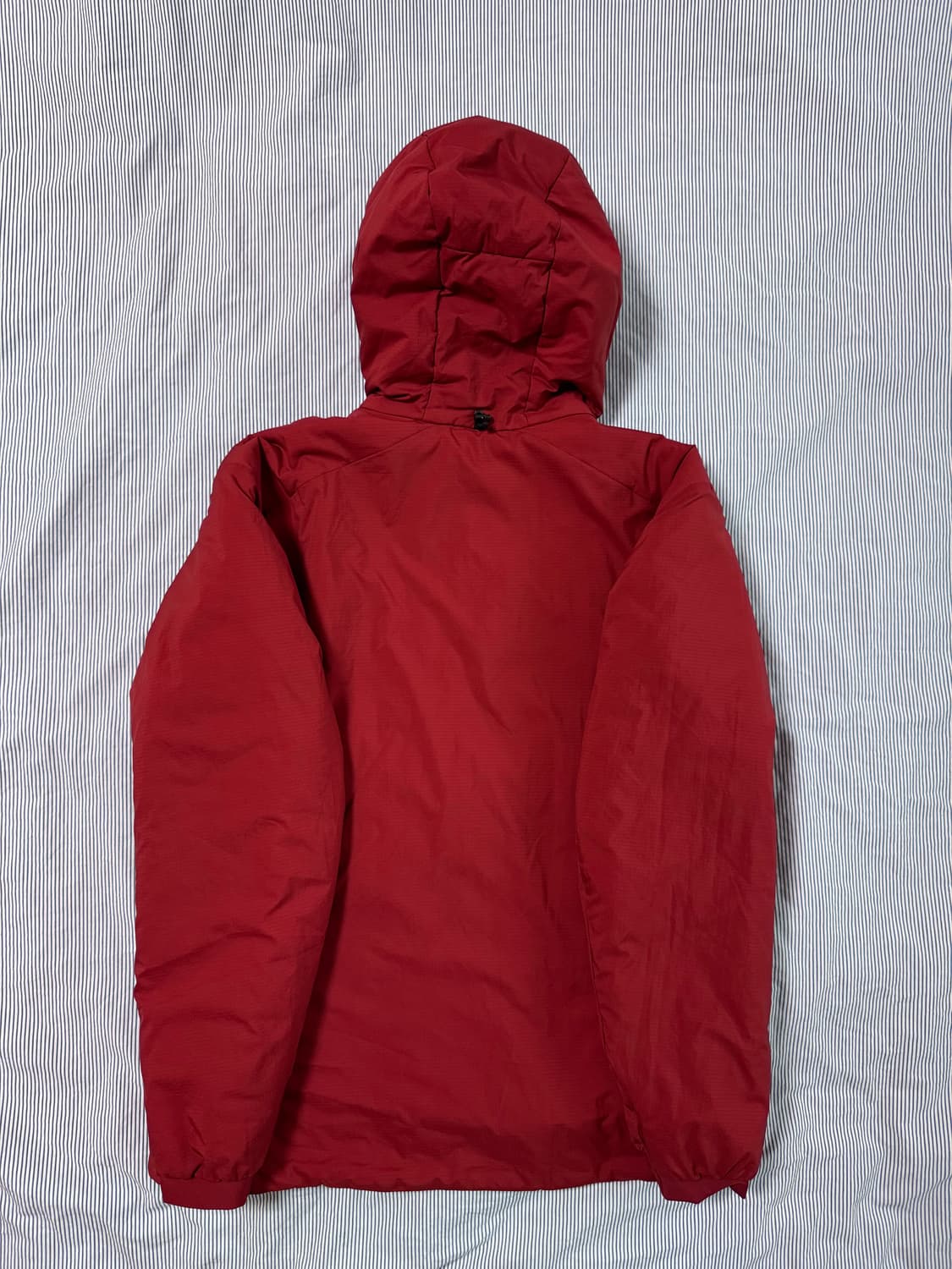 (S급) 아크테릭스 아톰 AR 후디 보르도 L 상품이미지3