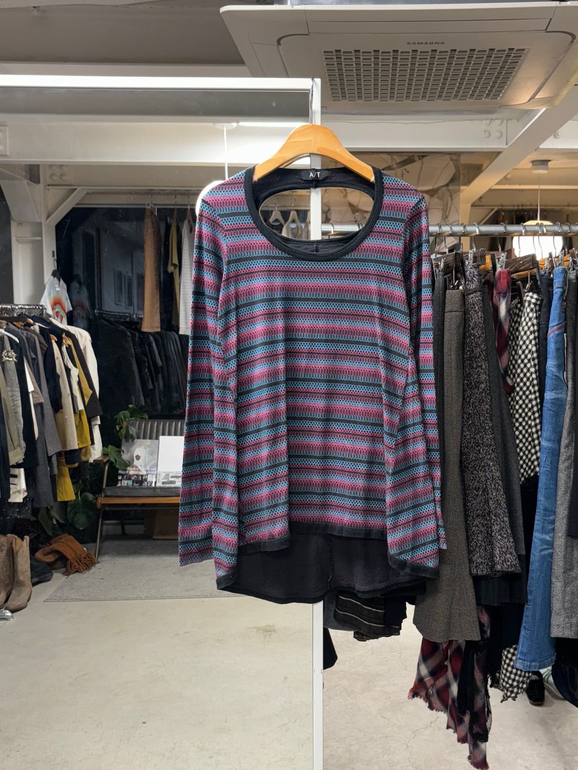 아츠로 타야마 변형 롱슬리브 상품이미지1