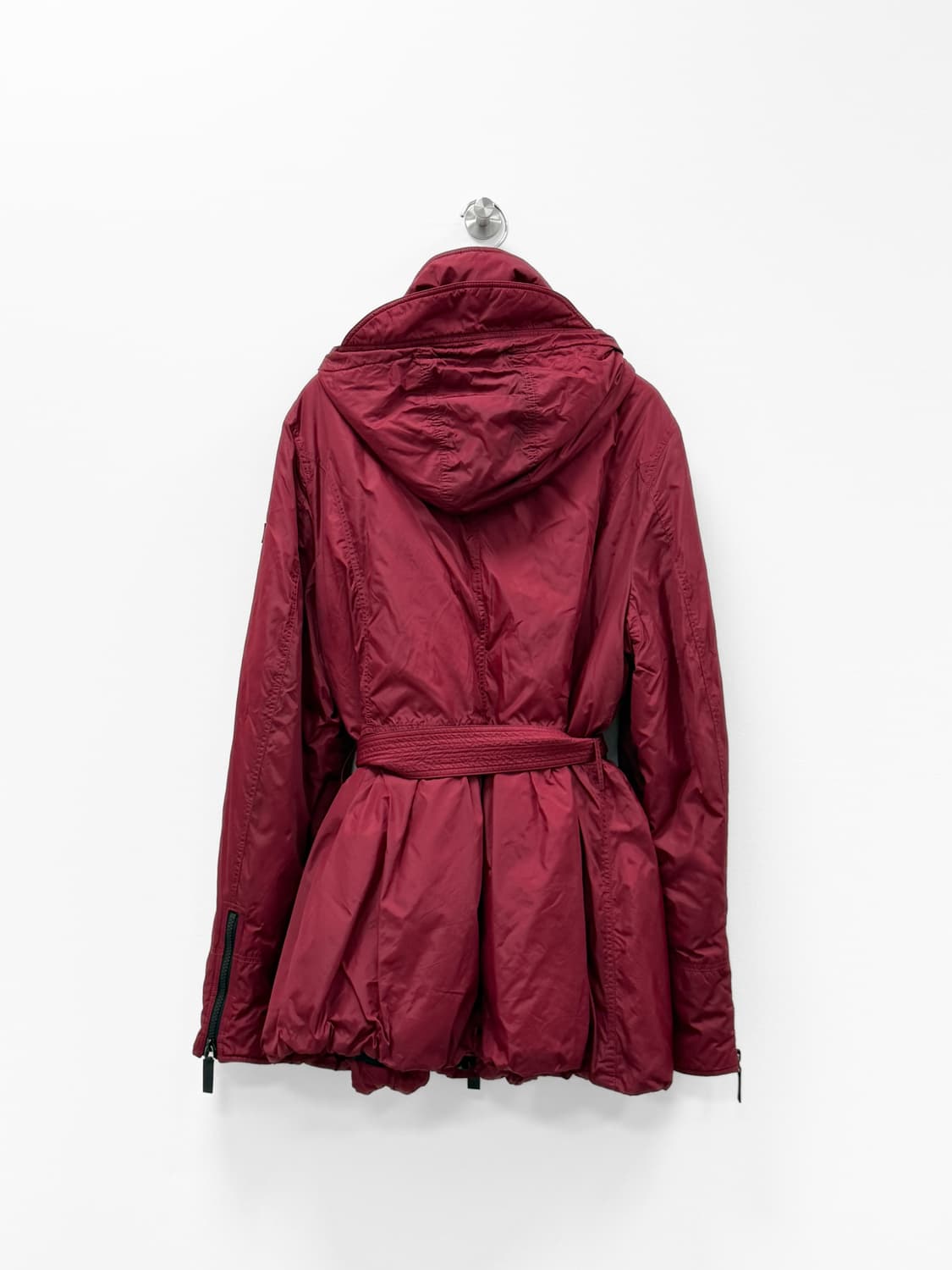 버버리 벨티드 후드 패딩 자켓 상품이미지4