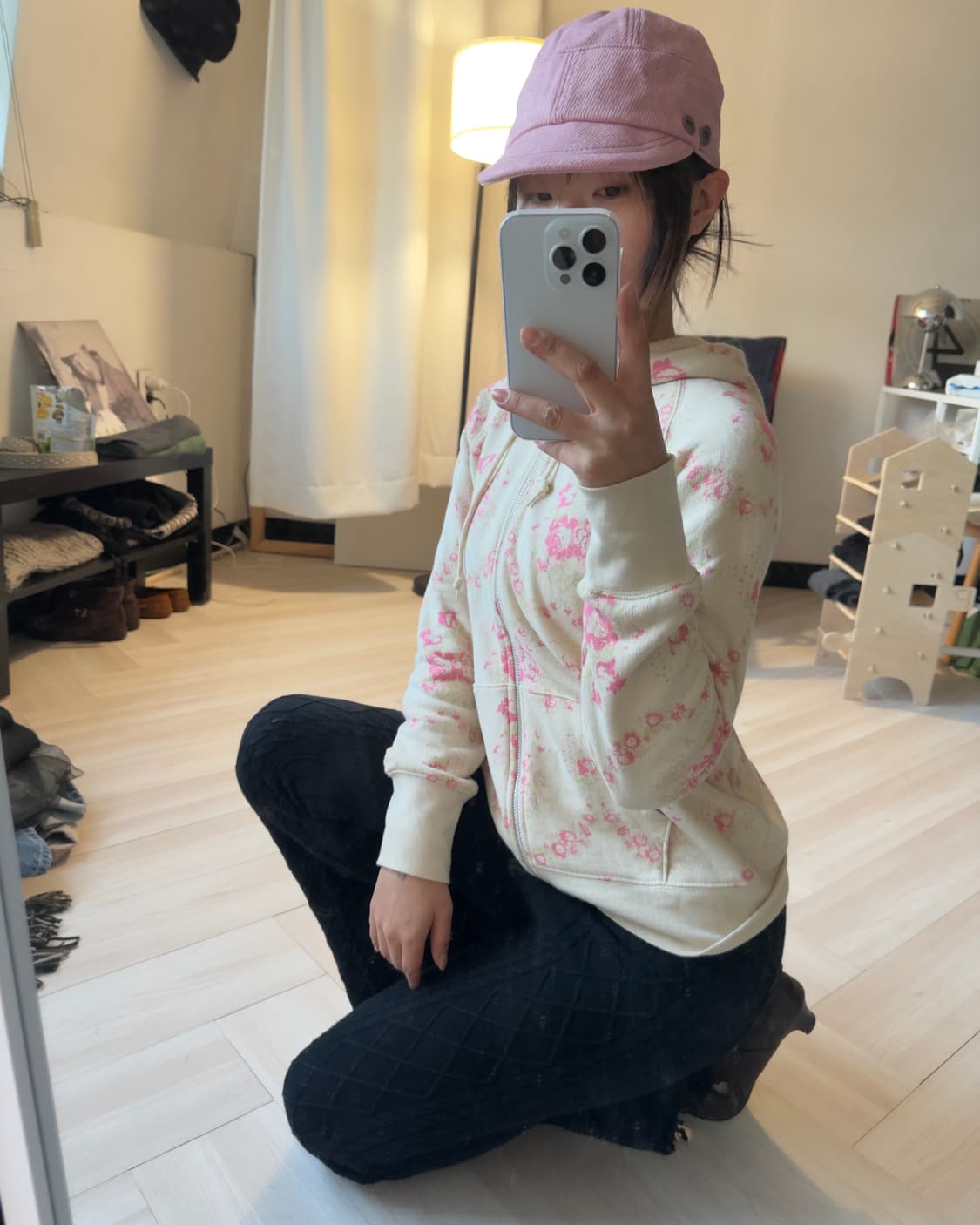 [PISTIL] button point cap 상품이미지5